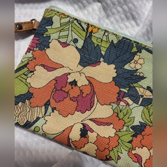 Sakroots Floral Cloth Wristlet - Picture 2 of 10